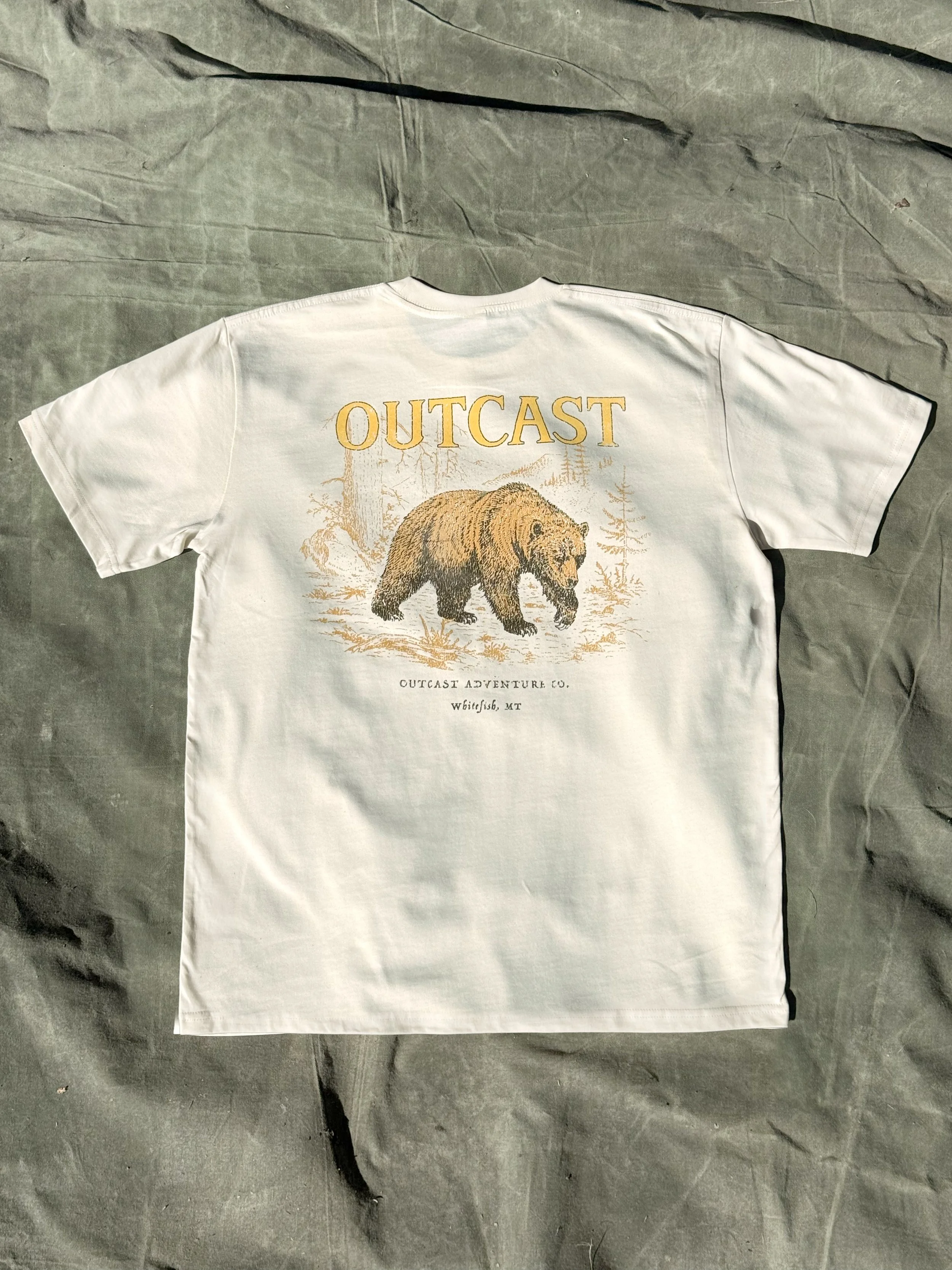 Wondering Grizzly Tee