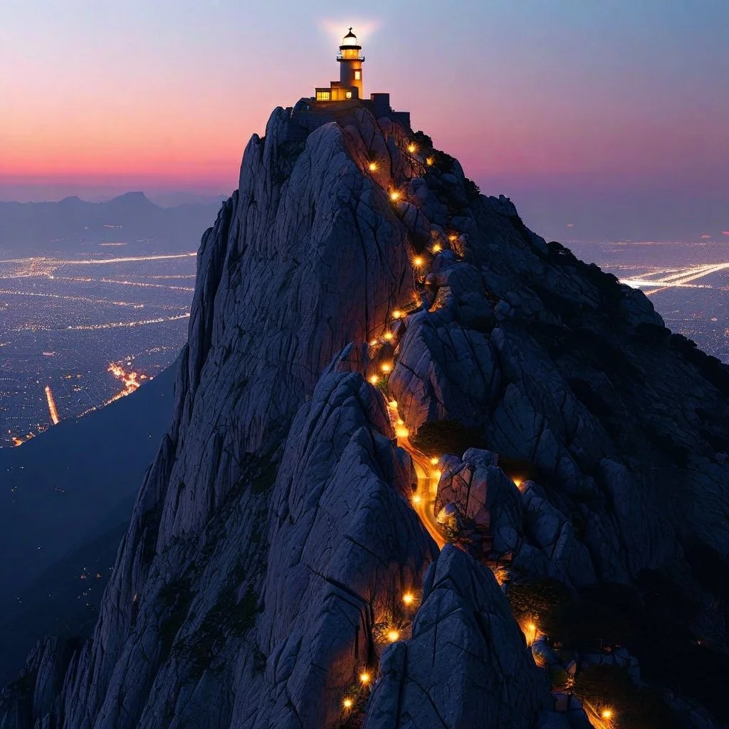 Matthew 5:14 - A City Set On A Hill