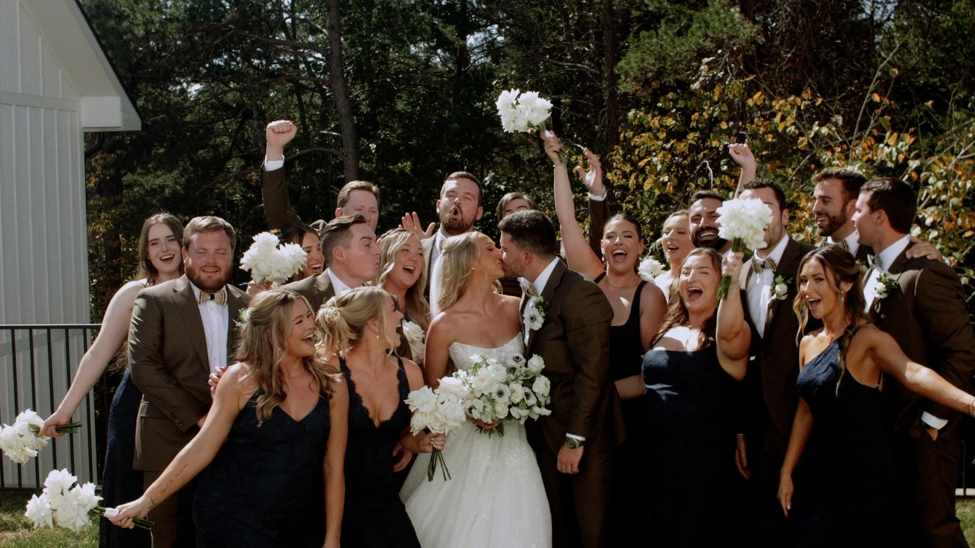 Ashley &amp; Tyler’s Sevierville, Tn wedding at Nichols Heir