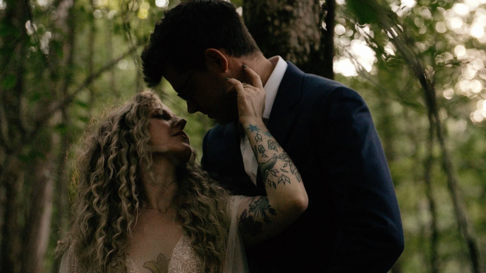 Elopement at Pot Point Park, Chattanooga Tennessee