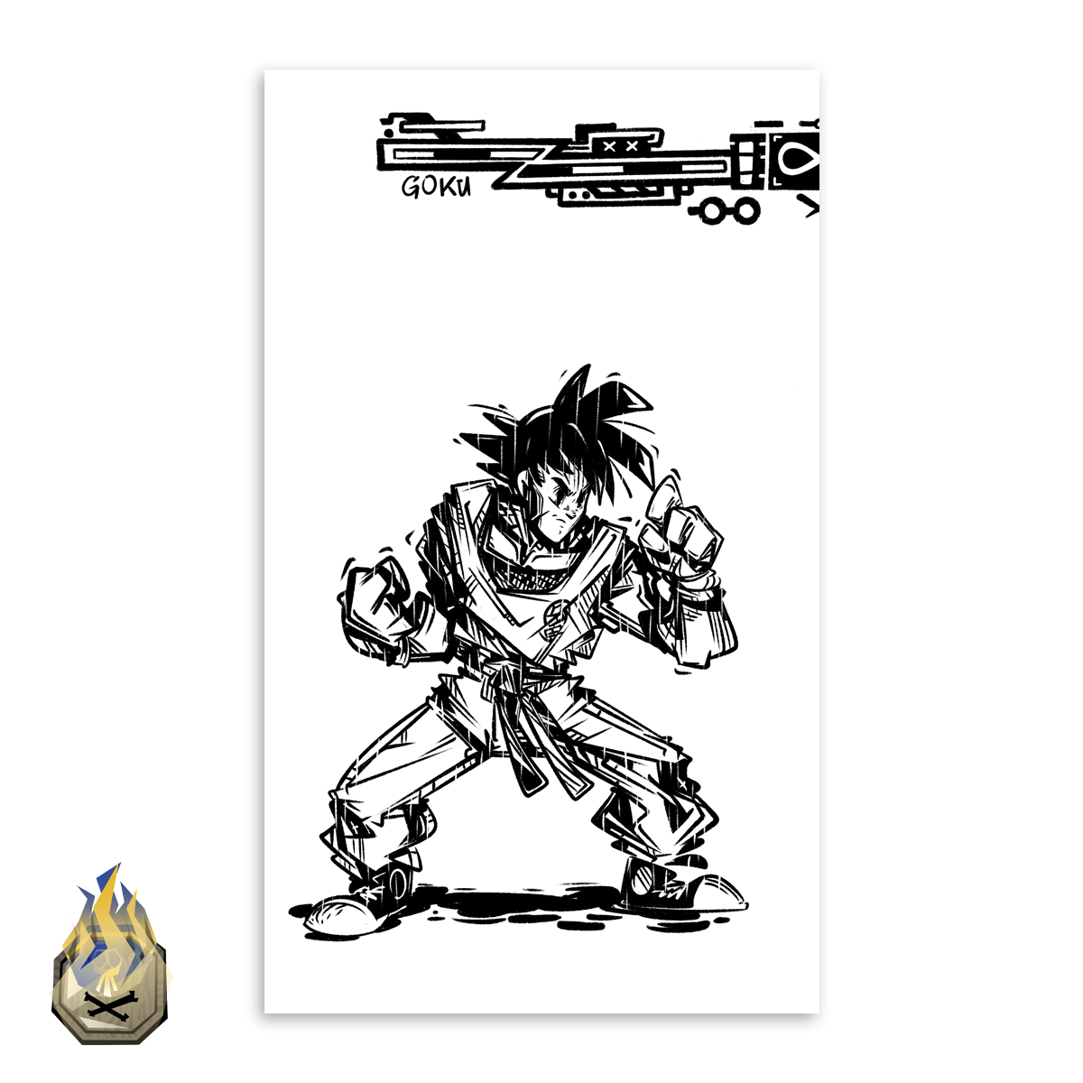 woodend nickel: vs. goku (new challenger)