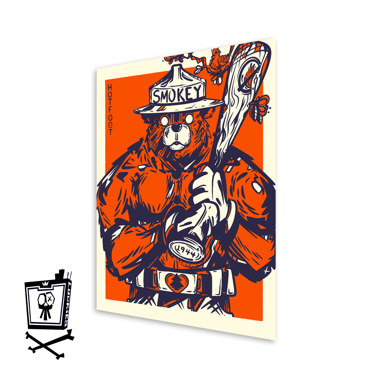 hotfoot (smoke card)