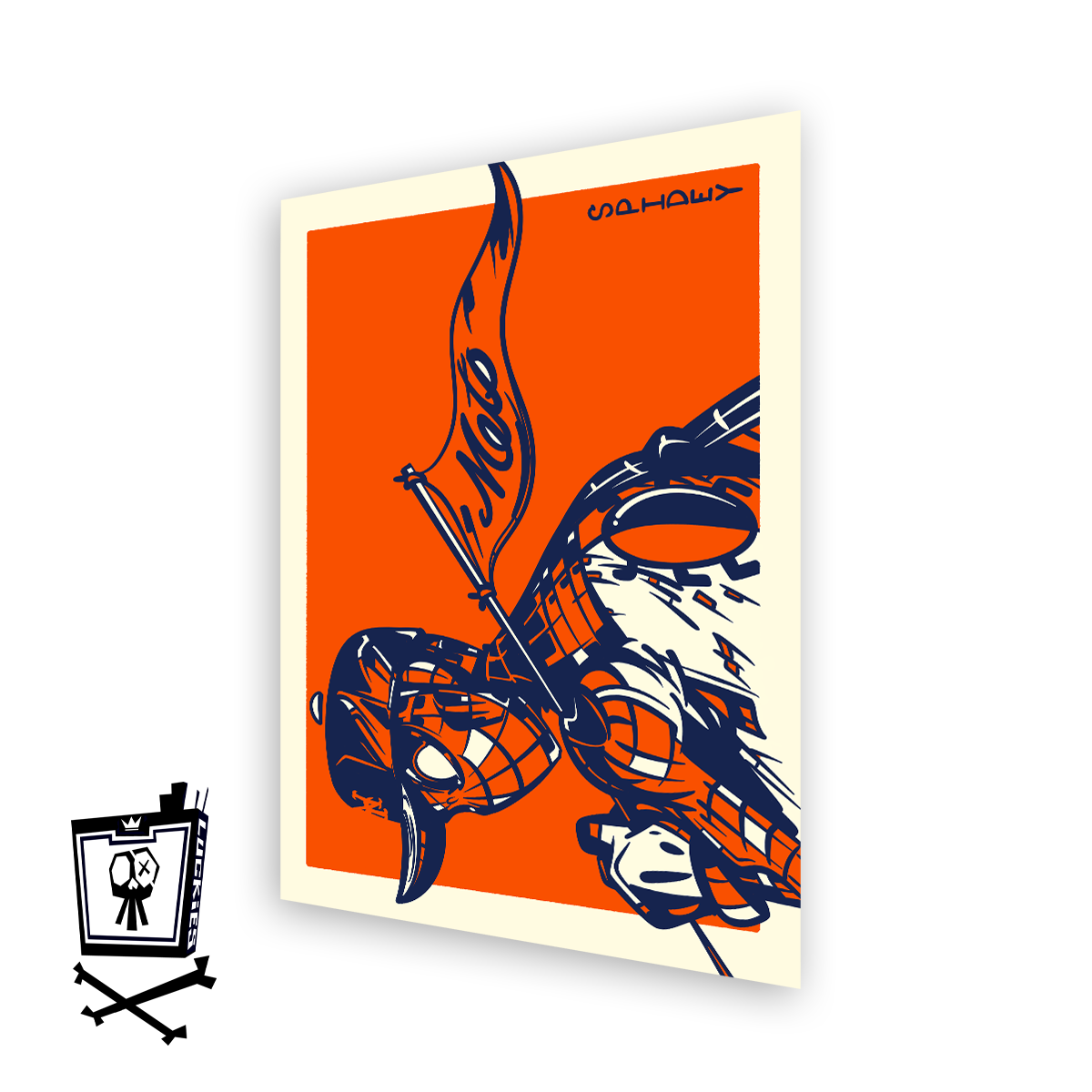 spidey (smoke card)