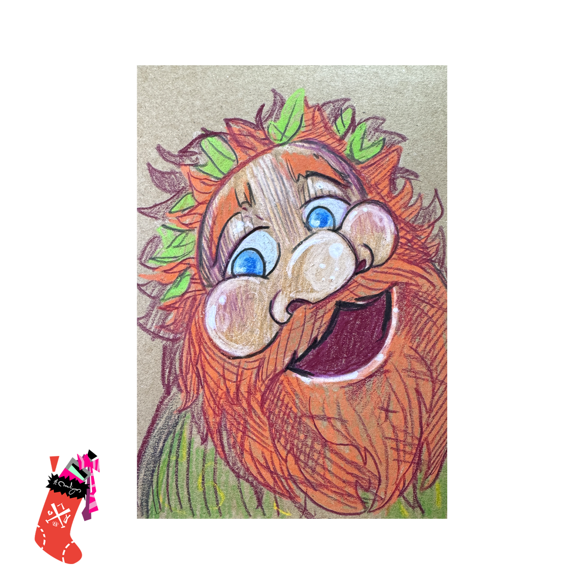 holiday hangover: xmas ghost (1days until)