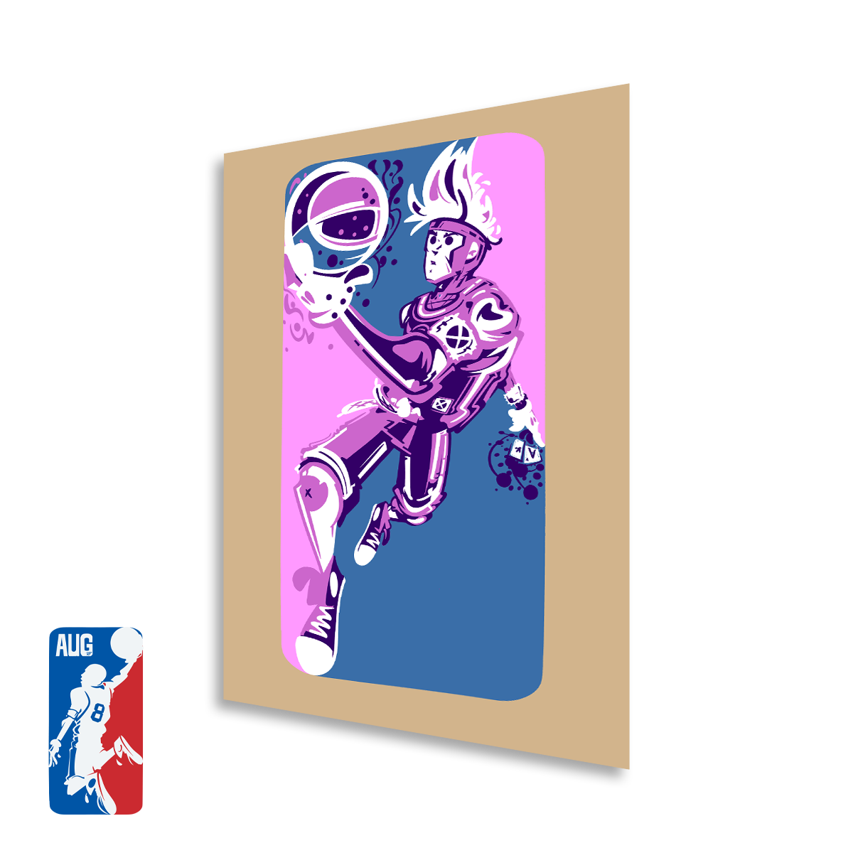 ragin' cajun (smoke card)