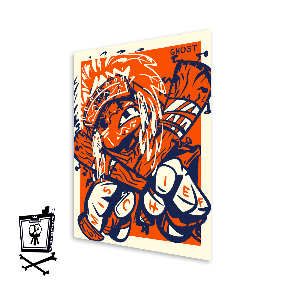 ghost (smoke card)
