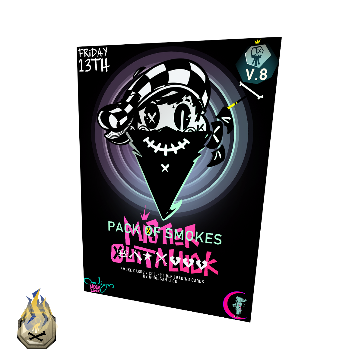 woodend nickel: pack of smokes v.8: mister outtaluck