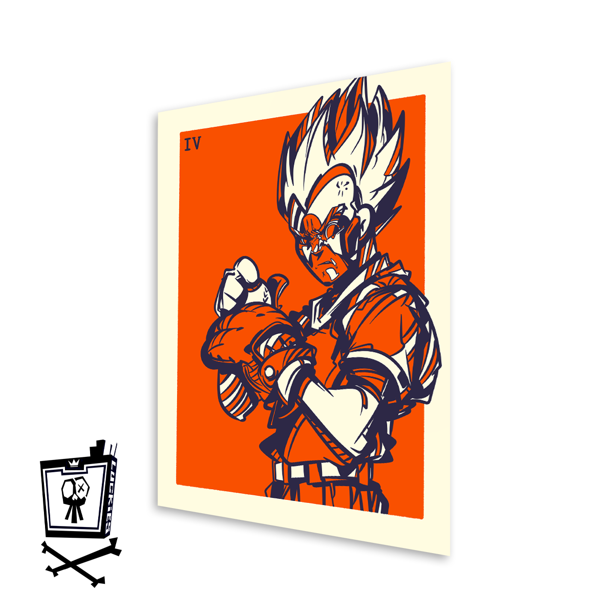 IV (smoke card)