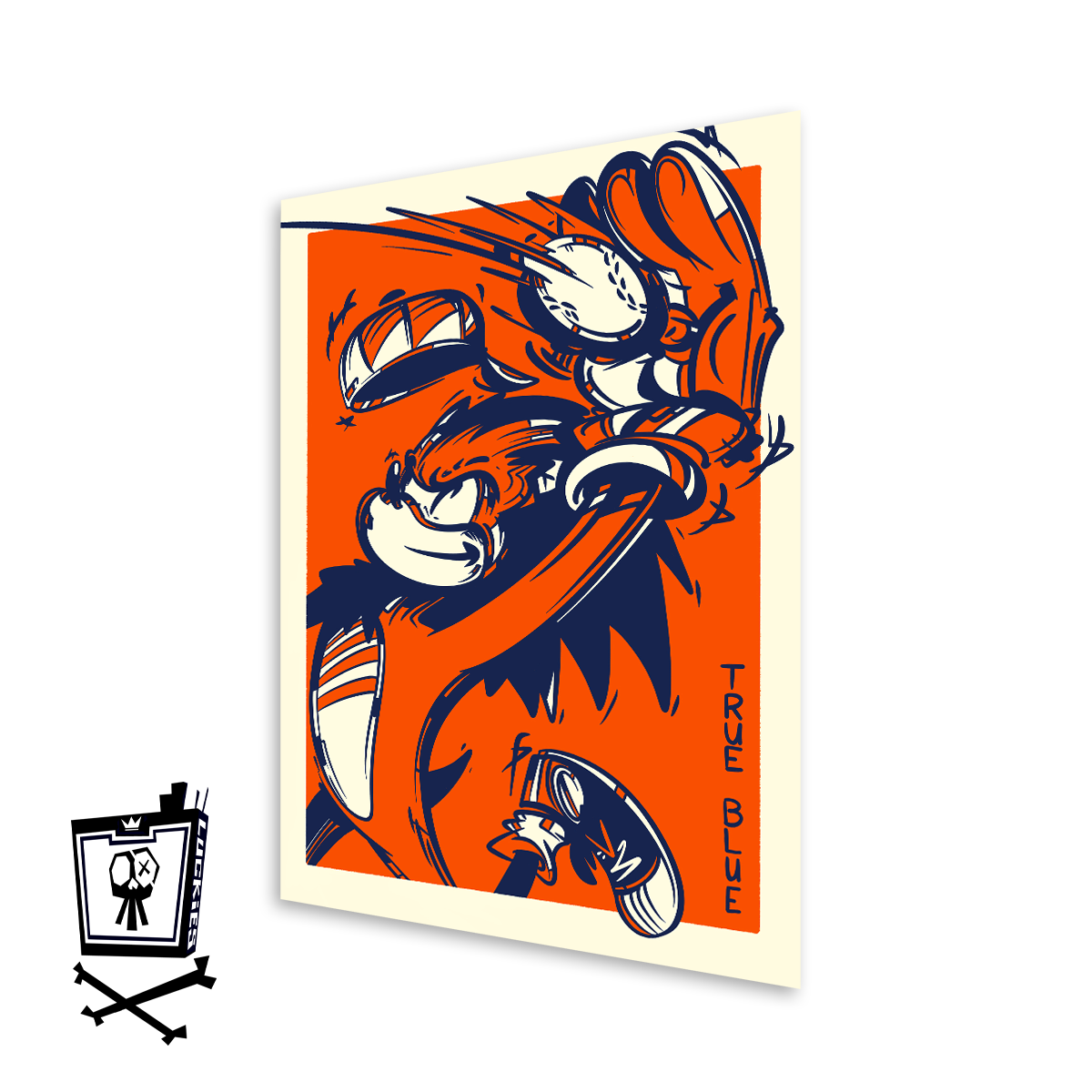 true blue (smoke card)