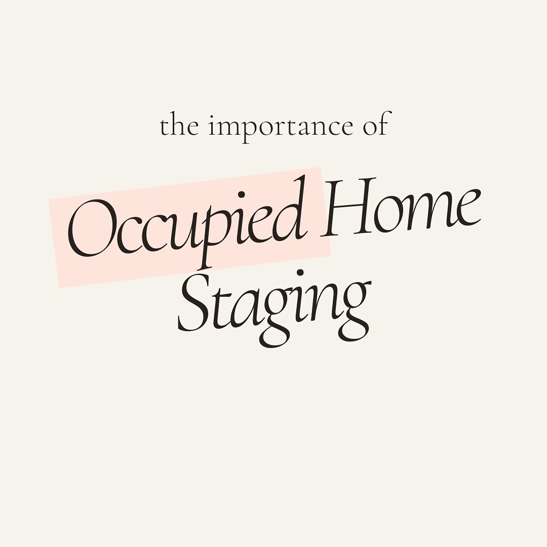 There is a fine line between &quot;depersonalizing &amp; decluttering&quot; a space and completely removing all life from a home. 🏵  These homeowners &quot;staged&quot; their home as they were preparing to sell.  When the agent did a walk-through, s