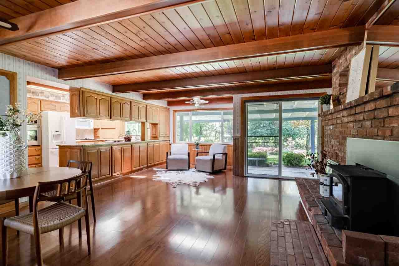 Beautiful wood work and views