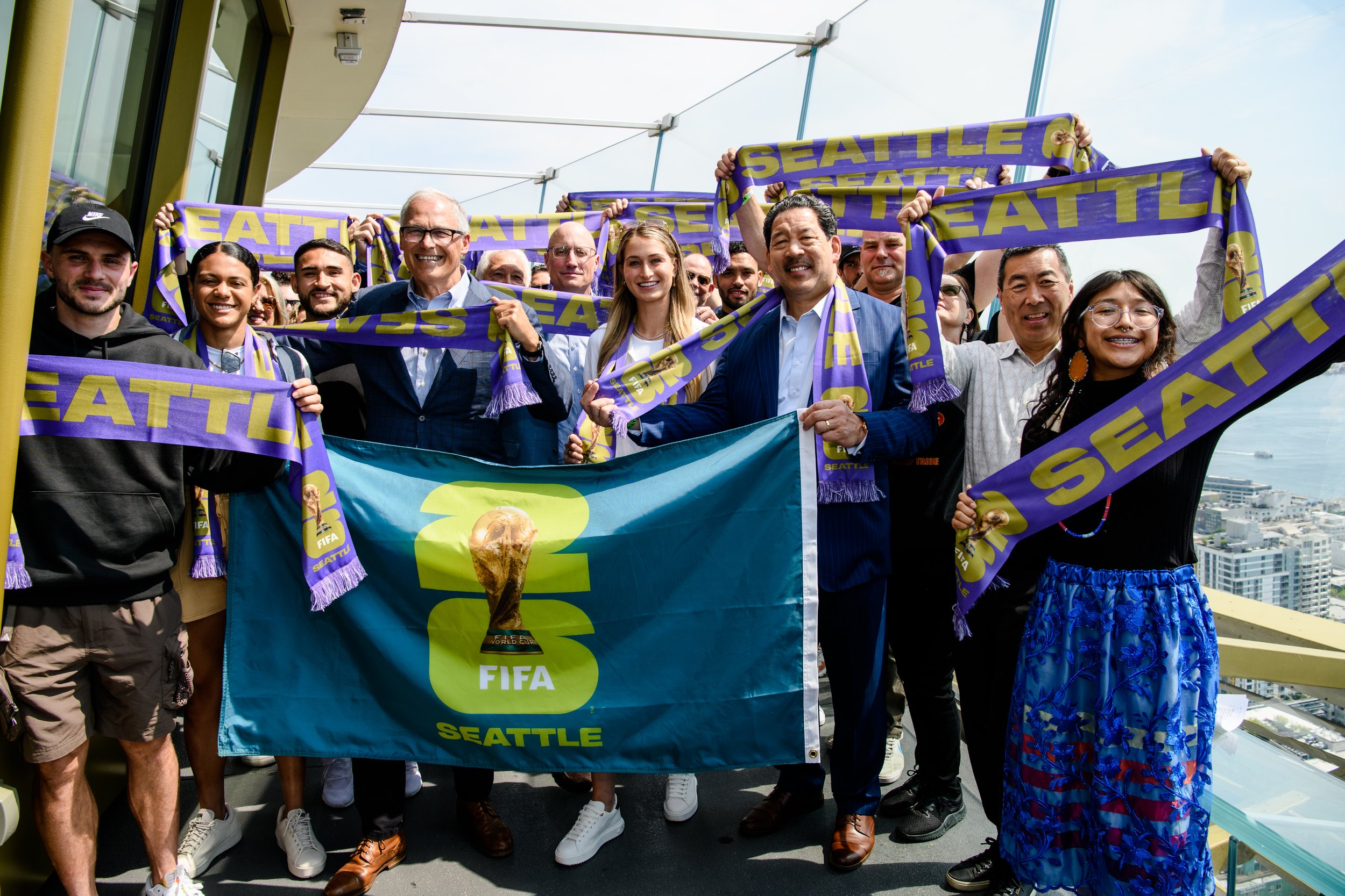 Seattle FIFA World Cup 2026 Organizing Committee Appoints Lisa