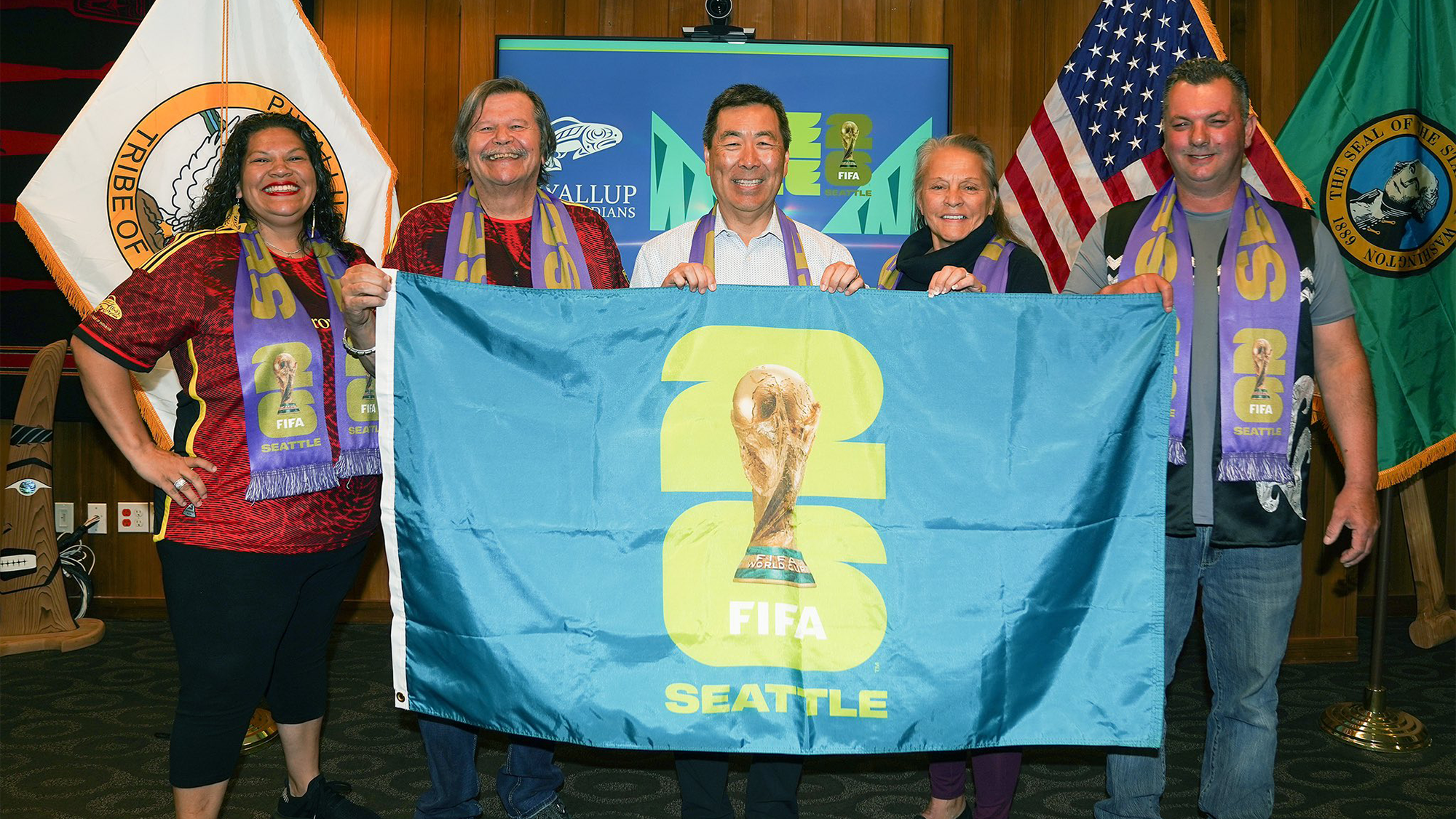 New Seattle 2026 World Cup committee chief aims to deliver a legacy: 'The  city will not flop