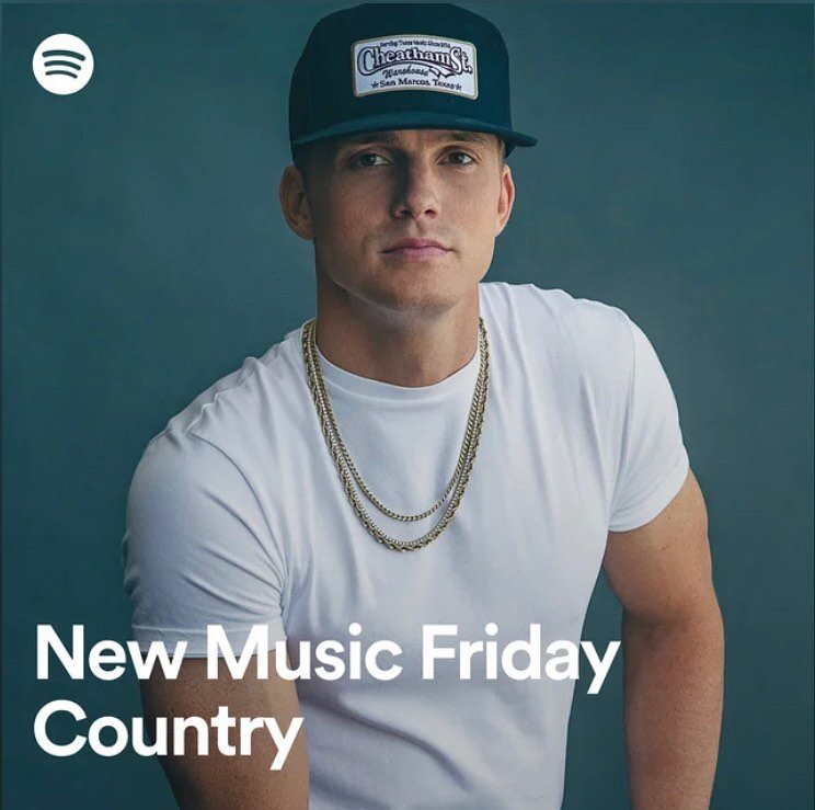 &ldquo;Baby I Don&rsquo;t&rdquo; by @jonwaynehatfield featured on New Music Friday Country by @spotify now👀
