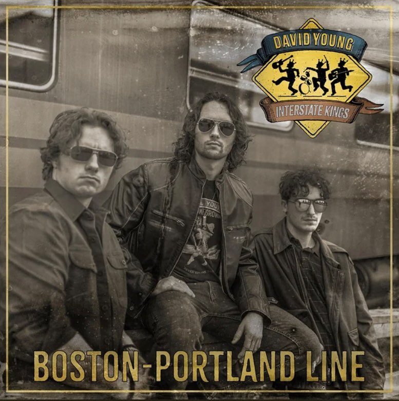 ICYMI: &ldquo;Boston-Portland Line&rdquo; by @davidyoungtunes out now!🤘🏼