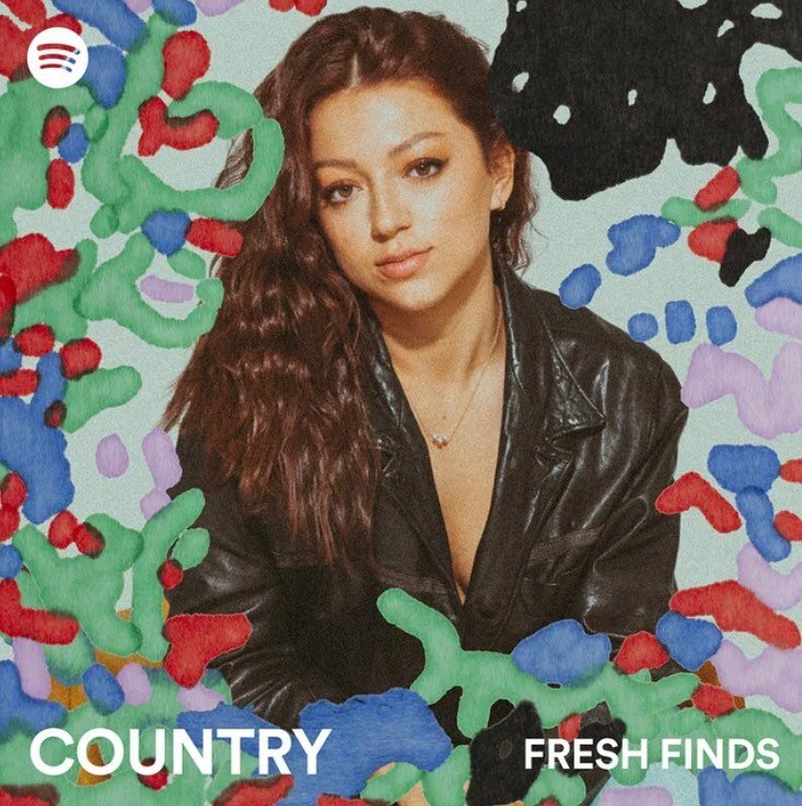 &ldquo;More My Speed&rdquo; by @jebgipson ft. @hunterphelpsmusic AND &ldquo;Baby I Don&rsquo;t&rdquo; by @jonwaynehatfield currently featured on Fresh Finds Country by @spotify 🙌🏼