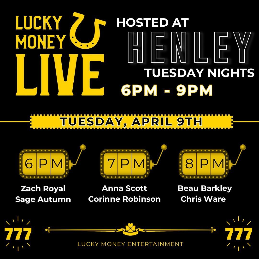 We&rsquo;ll be back at @henleynashville tomorrow night showcasing these artists! Come have a drink with us! 🤩🍸