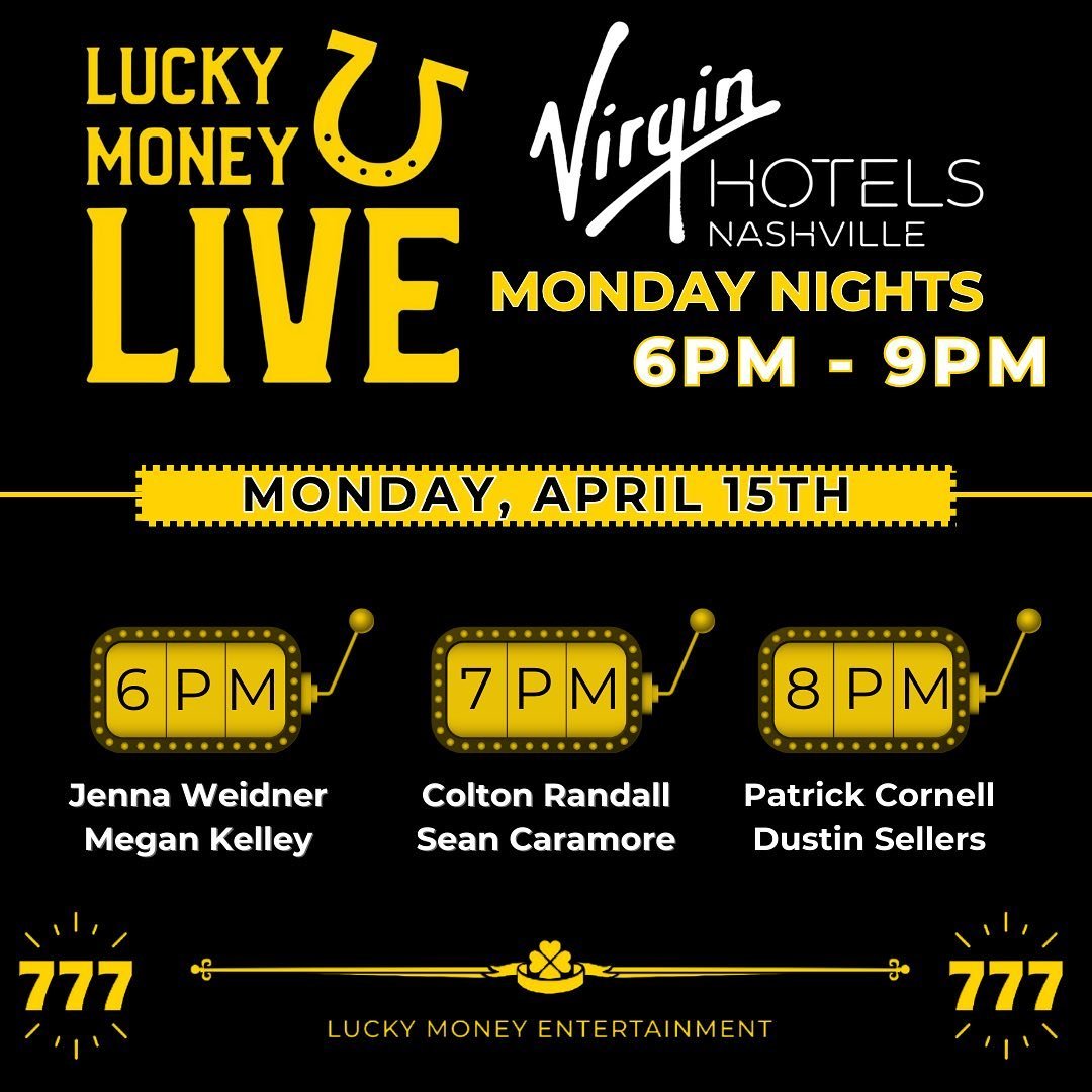 Come hang with us this Monday night! @commonsclubnsh @virginhotelsnsh 🤩

🌟Pro-tip: Check in at the @commonsclubnsh host stand to get your seat, or make a reservation ahead of time at their website 🌟