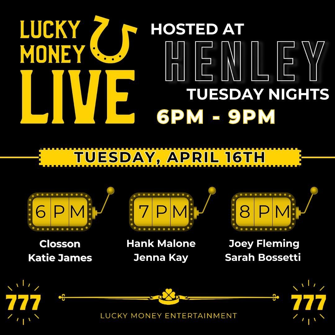 We&rsquo;re back at @henleynashville this Tuesday night from 6-9pm! 🤩🍸