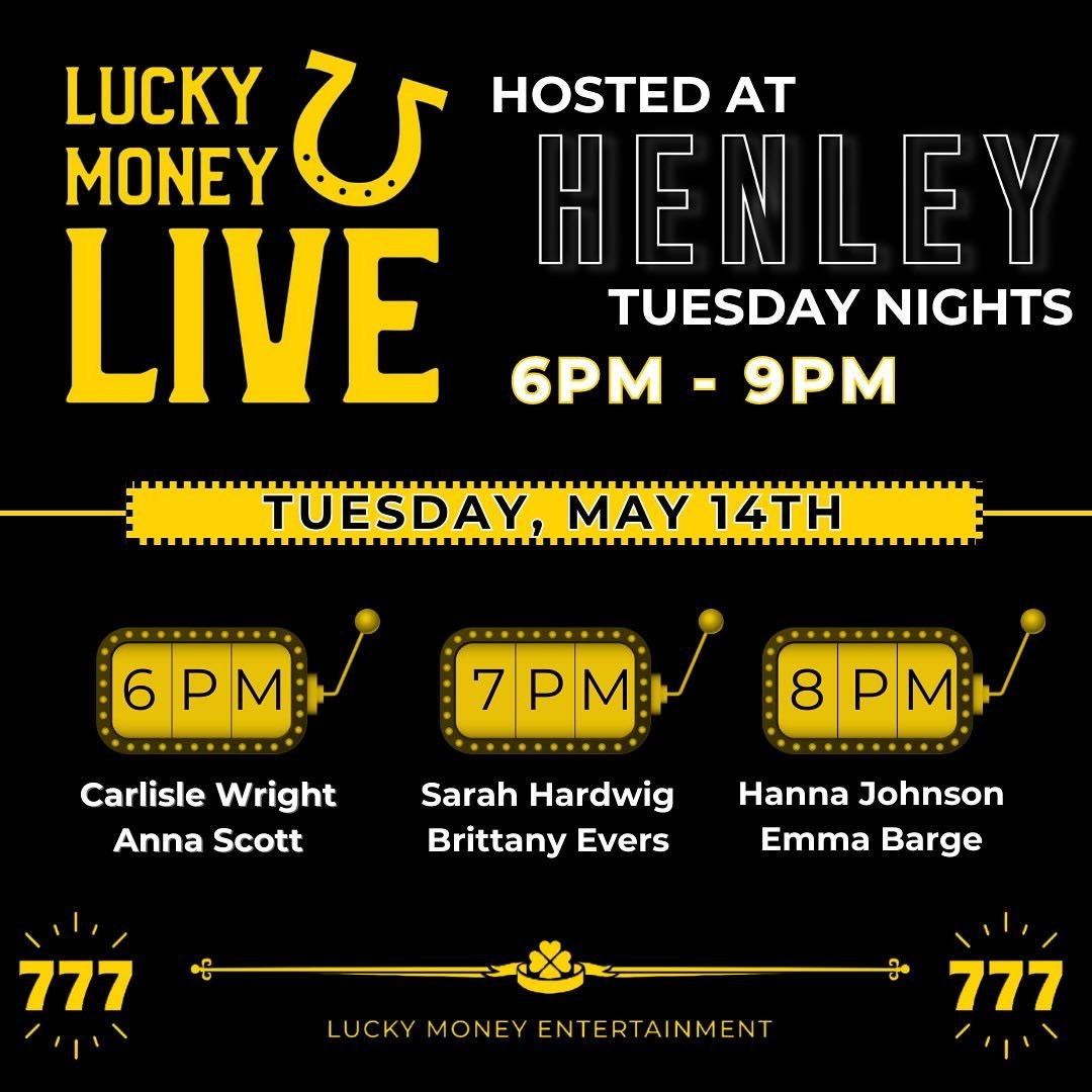 Tomorrow night! Come hang with us @henleynashville from 6-9pm! See y&rsquo;all there! 🤩🥂