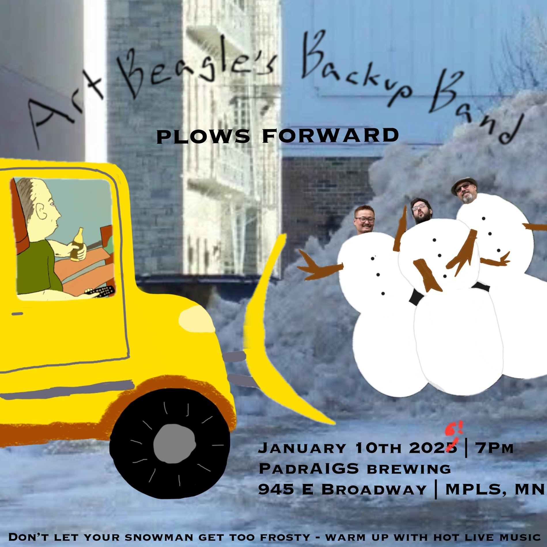 Art Beagle Plows Forward