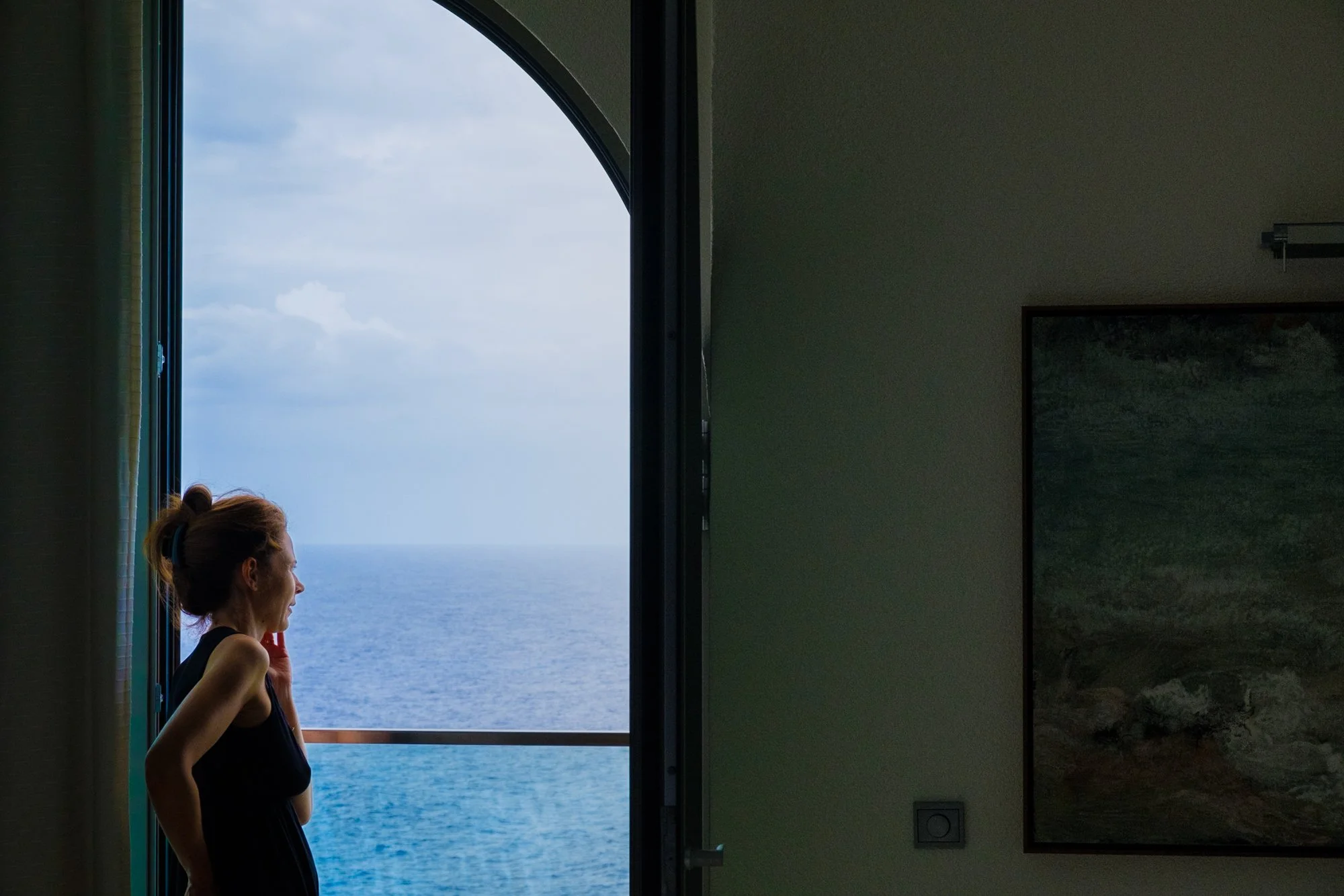 Against the Wall (Port de Soller, Mallorca)