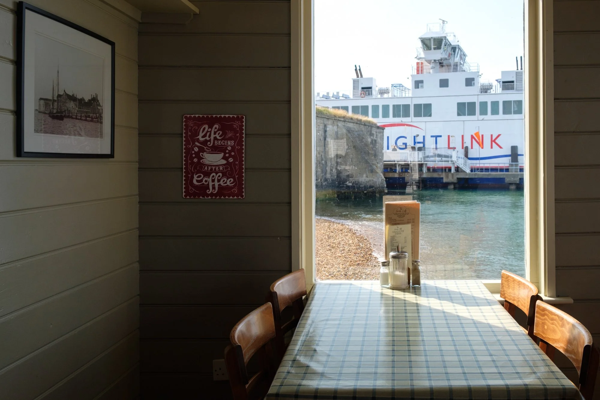 Table Five (Yarmouth, Isle of Wight)