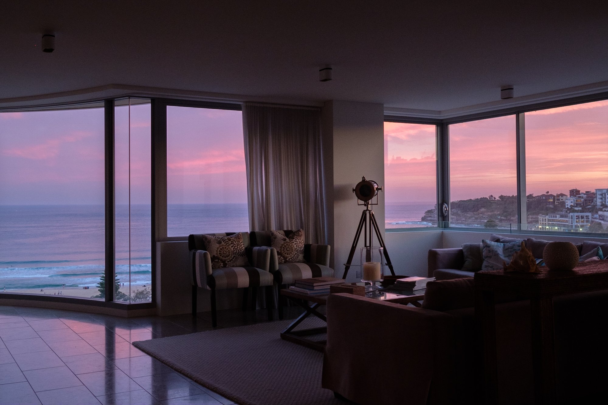 Burnt Sky (Bondi, Australia)