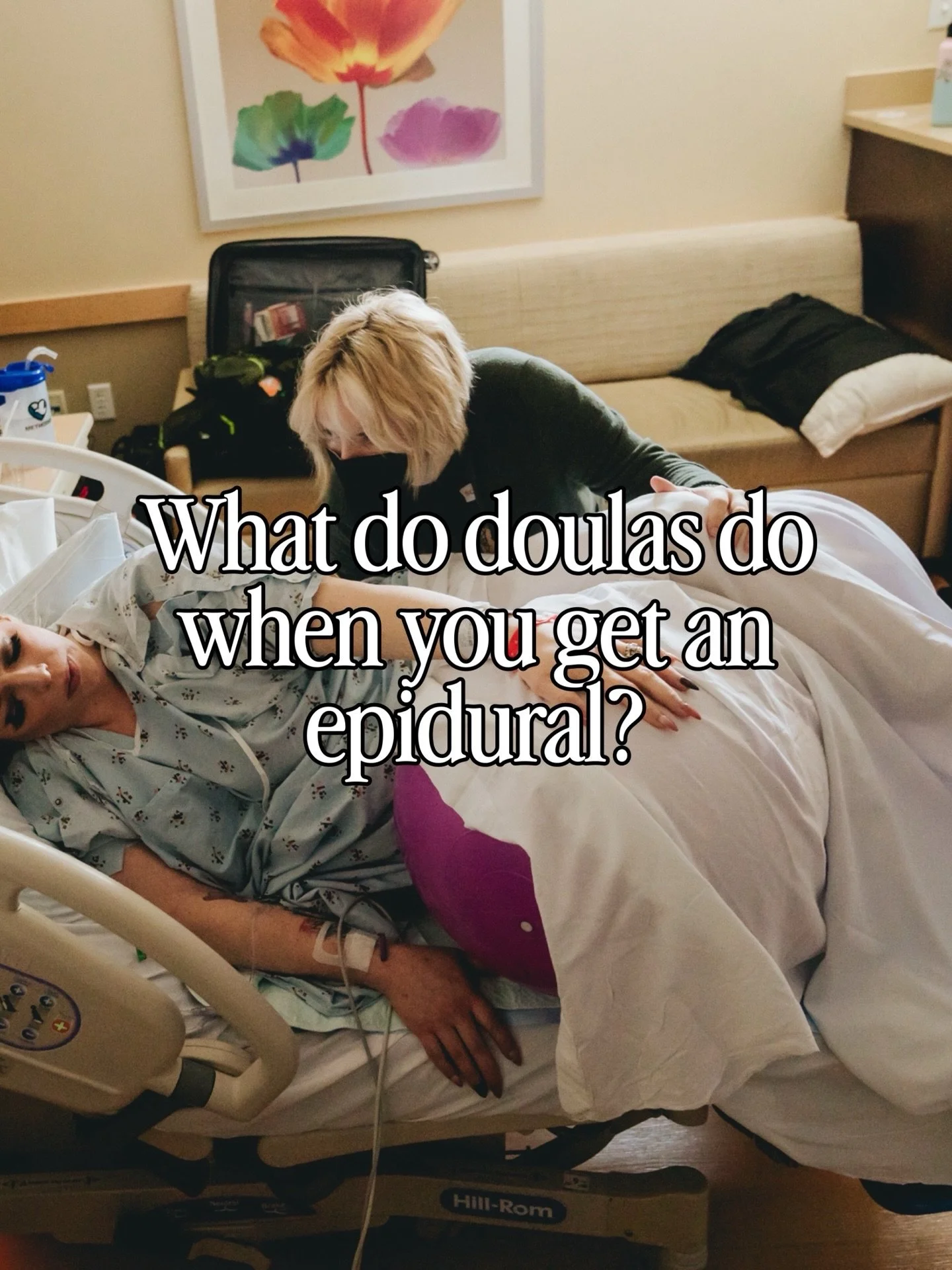 Doulas are not just for those choosing to go unmedicated, doulas are for everyone. There is so much we can do to continue supporting you through labor once you&rsquo;ve gotten your epidural. If you&rsquo;re stuck on creating a birth plan, reach out t