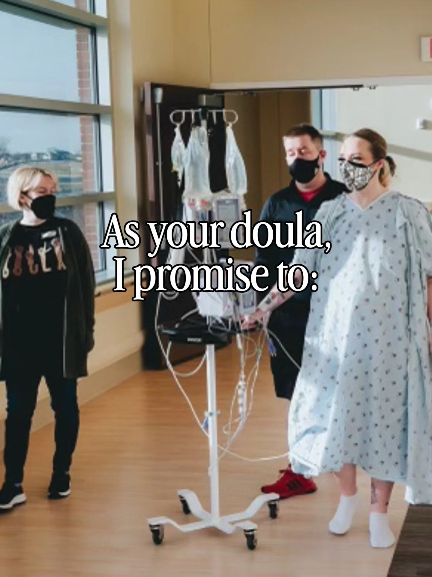 Supporting families is what I live for. These are a few things I promise to do for you.