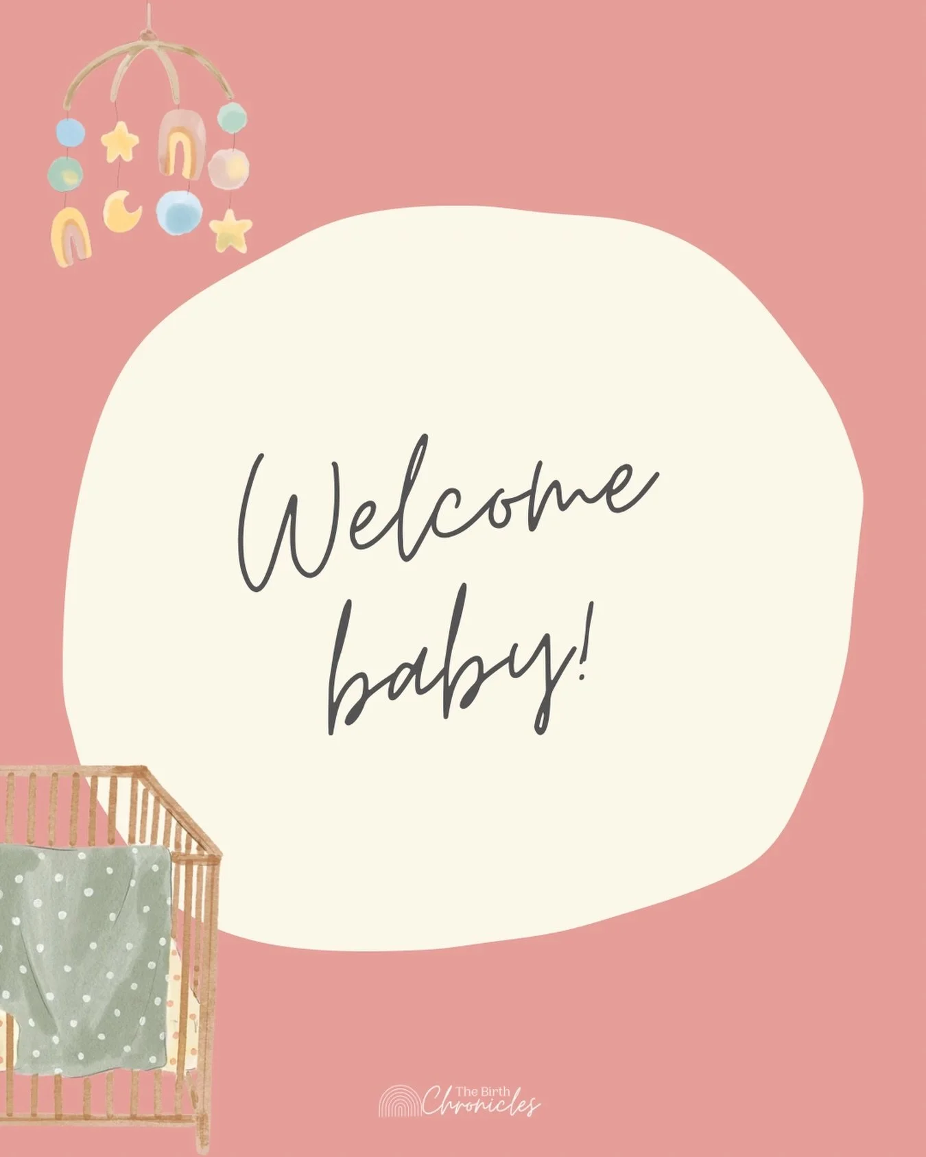 What a fast and fabulous arrival last night! Welcome to the world baby girl, I&rsquo;ll never forget your cute little feet. Congratulations mom and dad!