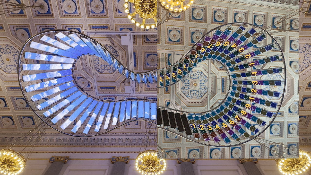 Milken Center // Word Cloud Video Map