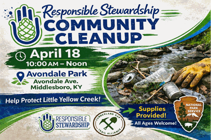 Avondale Park, Middleboro KY Cleanup