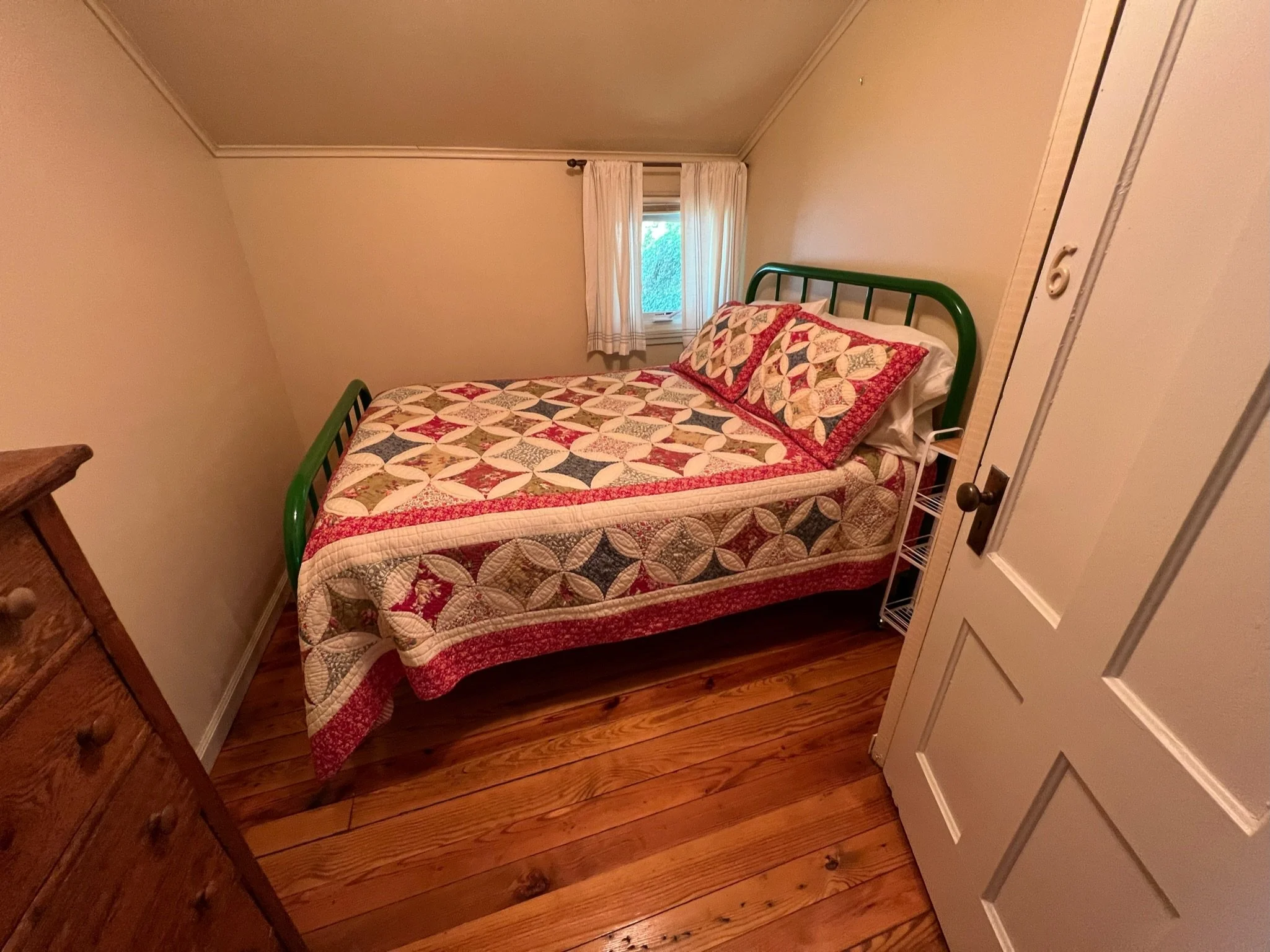 Full bedroom upstairs