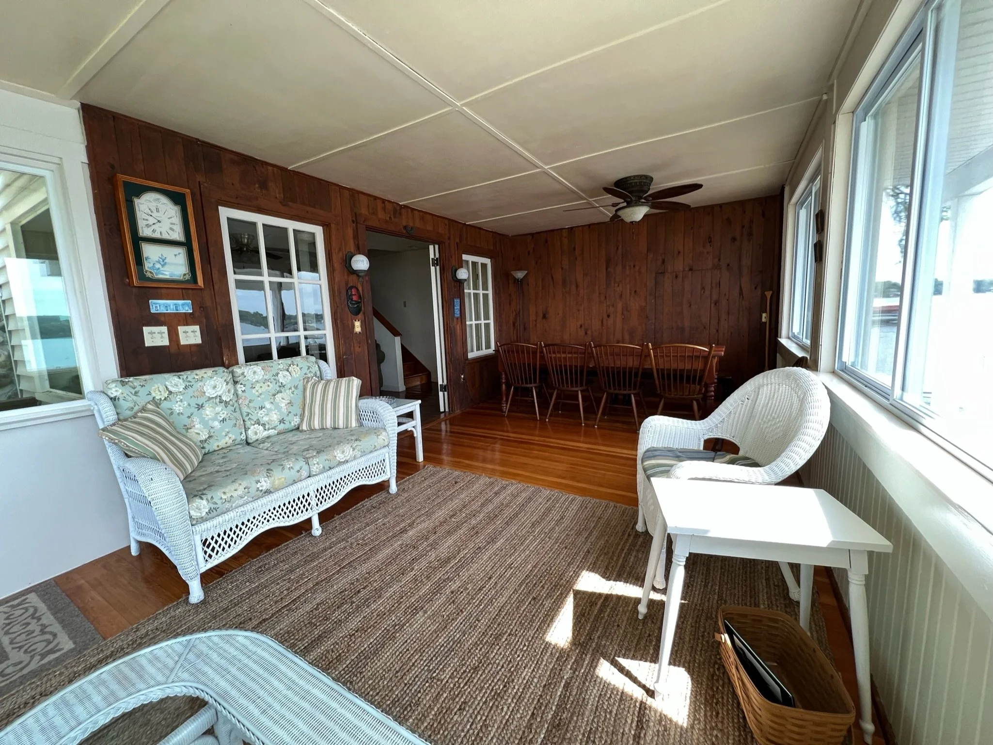 Porch and Dining Table