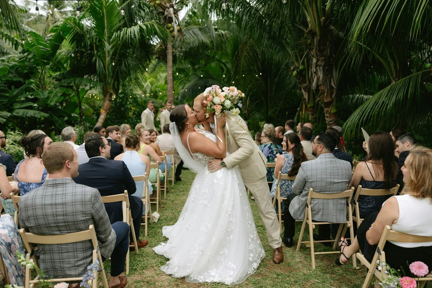 &ldquo;From beginning to end, I could not have chosen a better location for our small, intimate wedding.&rdquo; &rarr; Recent Bride 🤍 

Photographer: @averyphillips__
Florist: @eastendflowershop
Venue: @hideawayhullbay
---
#weddingvenue #destination