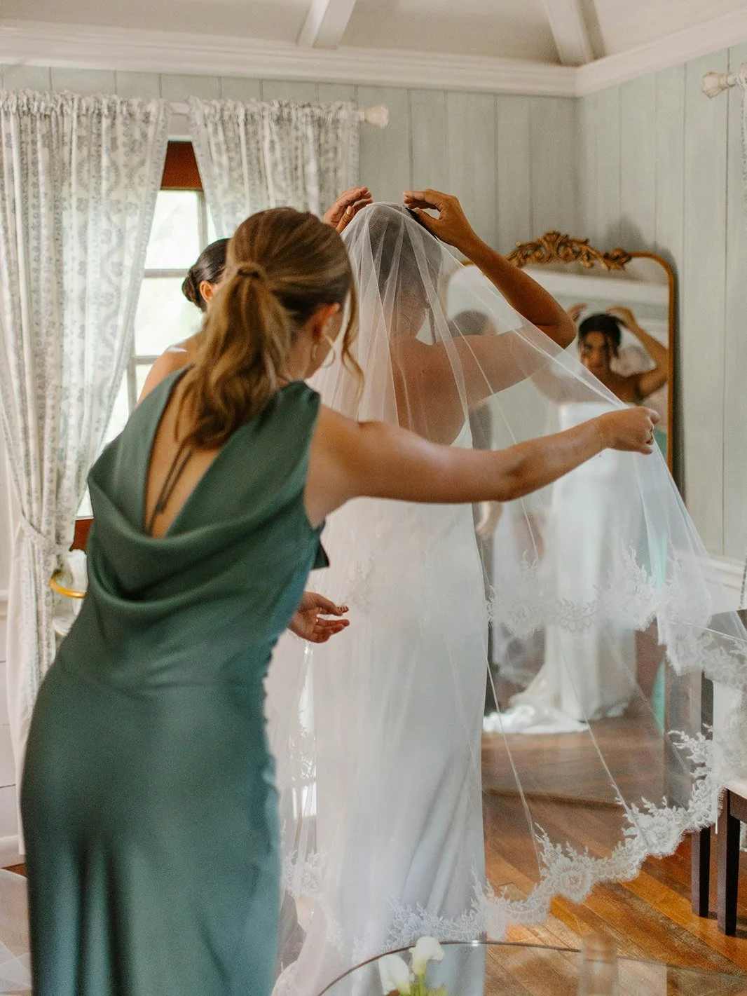 The Rose Cottage ✨ The perfect place for a final fit check &amp; those ready to go details just before walking down the aisle. Included in our House on the Hill venue package &rarr; Ask our in-house planner about our newest ceremony venue that is bou