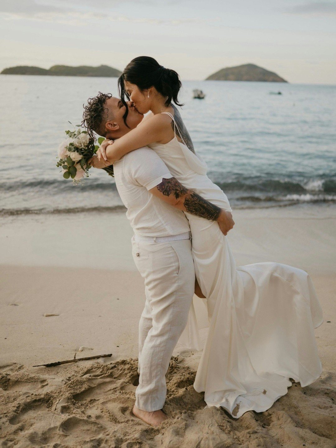 From "yes" to "I do" &rarr; Daphne &amp; Sarah tied the knot w/ us at The Hideaway on 11/14/25! 

Interested in hosting your wedding in November 2026? We have one weekend left! Head to our website to learn more + sign up to chat w