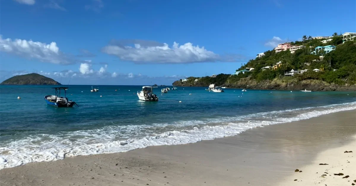 CARIBBEAN JOURNAL: No Crowds, Atlantic Surf, and a Side of St. Thomas Most Travelers Never See