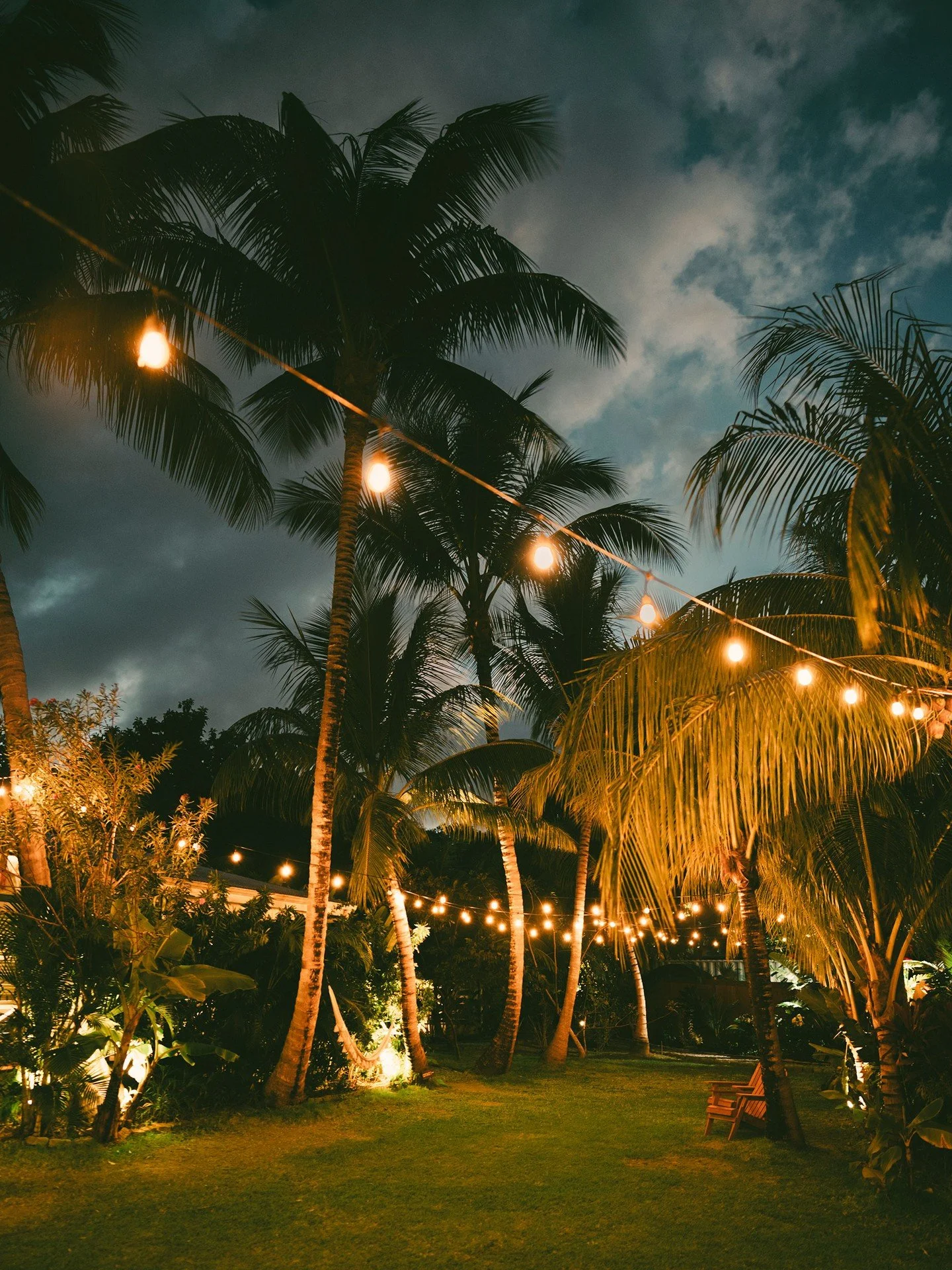 Evenings sitting here with friends and family while the coqu&iacute; frogs and the waves crash a few feet away is pretty amazing this time of year. 🌿 

...

#stthomas #usvi #USVirginIslands #caribbean #wanderlust #travelandleisure #travelmore #hidde
