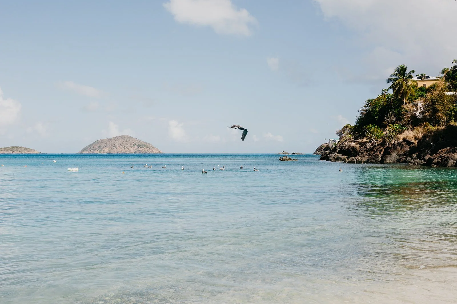 The Water Is Warm in May: Ocean Experiences at The Hideaway at Hull Bay