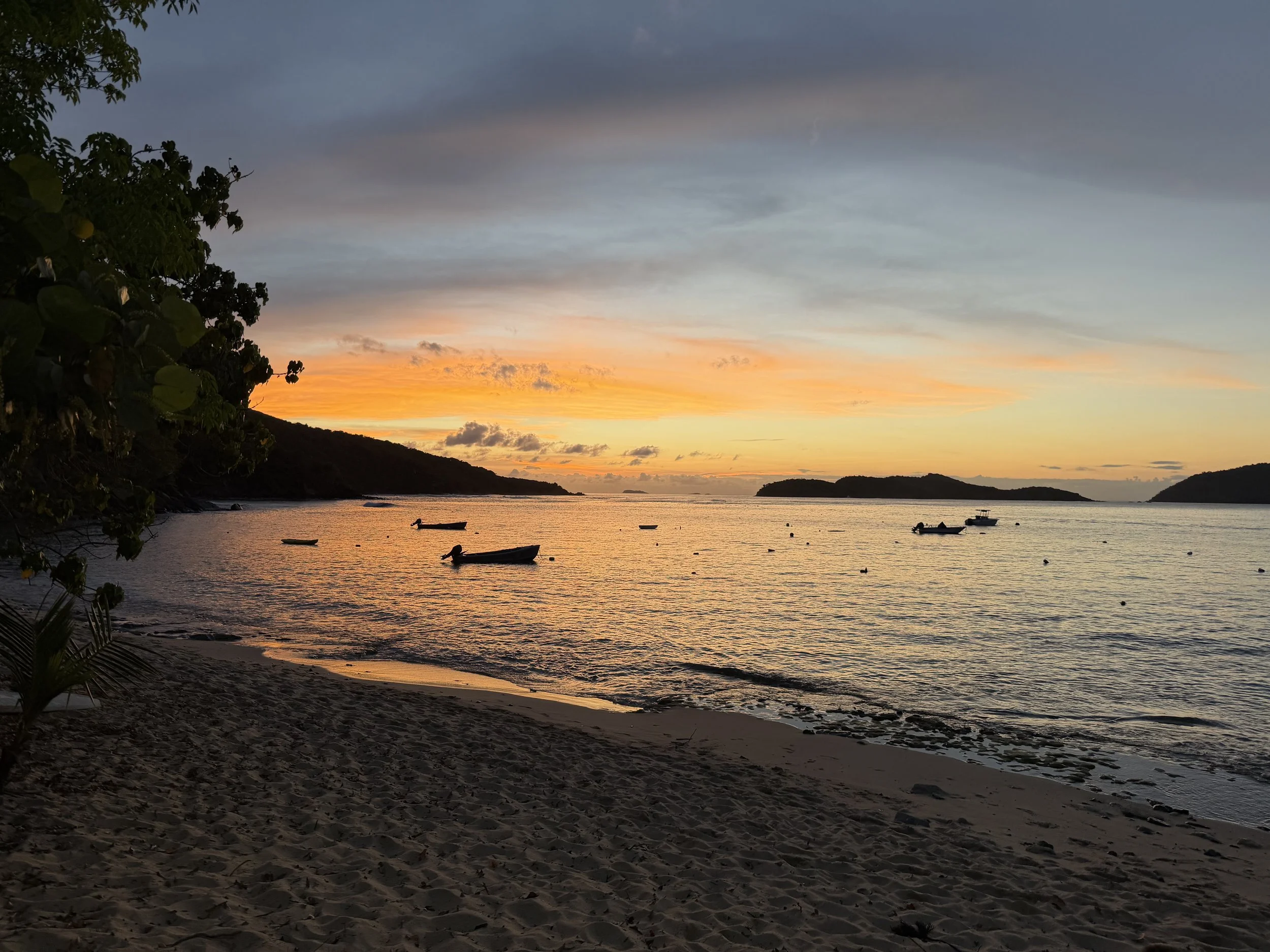 Why June in St. Thomas (and the Hull Bay Sunset) Is Worth the Trip