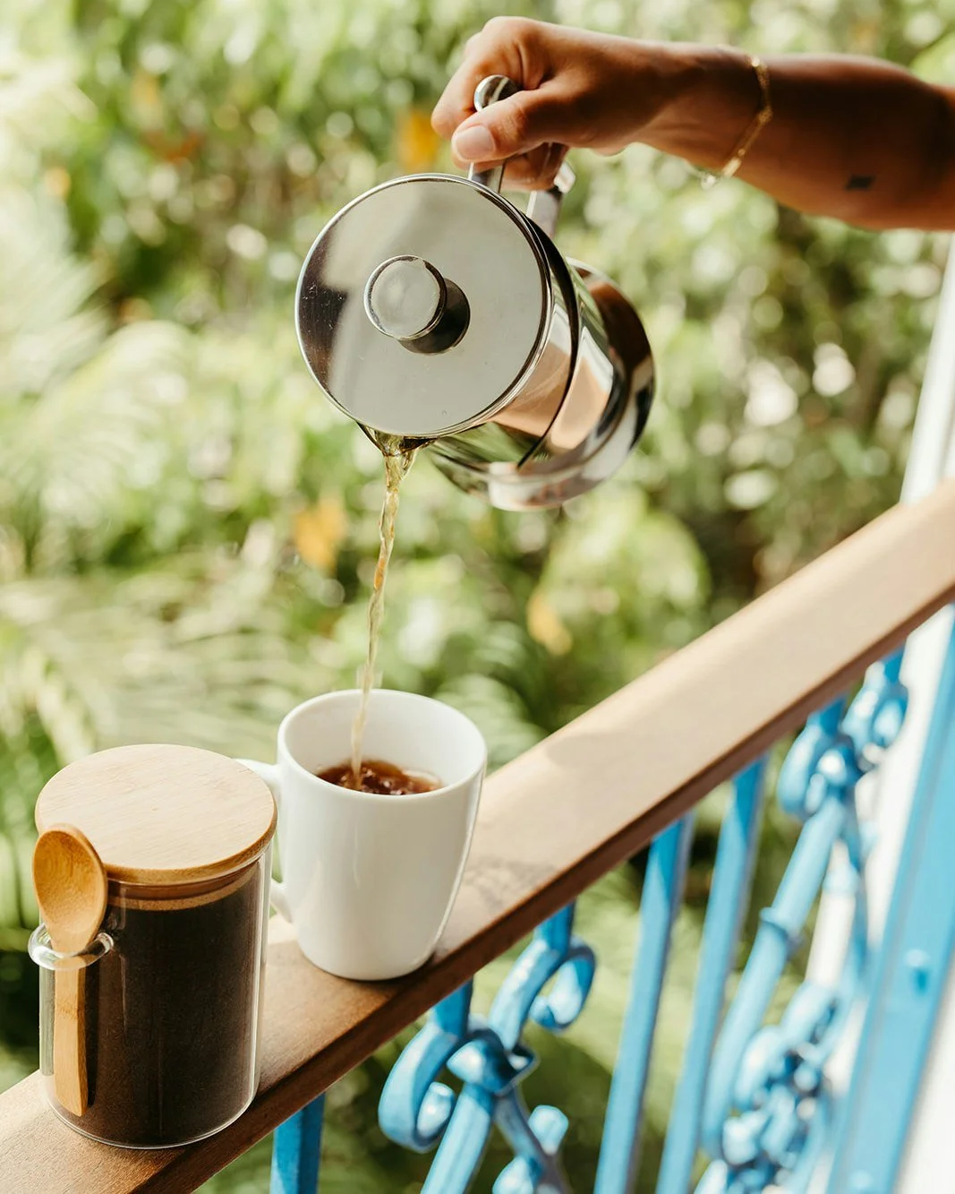 Our Cottages and Villas come with a French Press so you can make the perfect cup of coffee every morning as you watch and hear the island come to life. ☕ 

...

#stthomas #usvi #USVirginIslands #caribbean #wanderlust #travelandleisure #travelmore #hi