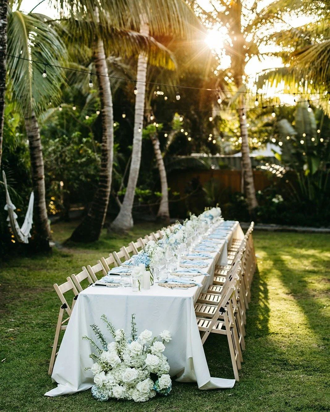 The Hideaway is not just the perfect place for your ceremony. Our wedding receptions during golden hour under the palm trees with a toast to forever are pretty great too. 

Photographer: @chelseywilliamsphoto
Florist: @budsandrosesfiori
Venue: @hidea