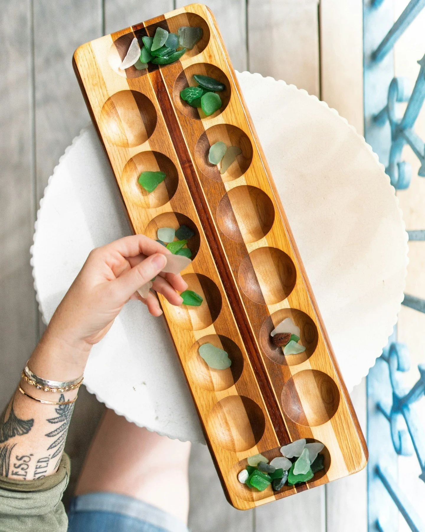 15 missed calls. 64 unread emails. 139 text messages. 

You...playing sea glass mancala by the ocean on your villa balcony at The Hideaway. Come unplug with us &amp; let life slow down a bit. It's good for you, we promise. 😉

...

#stthomas #usvi #U