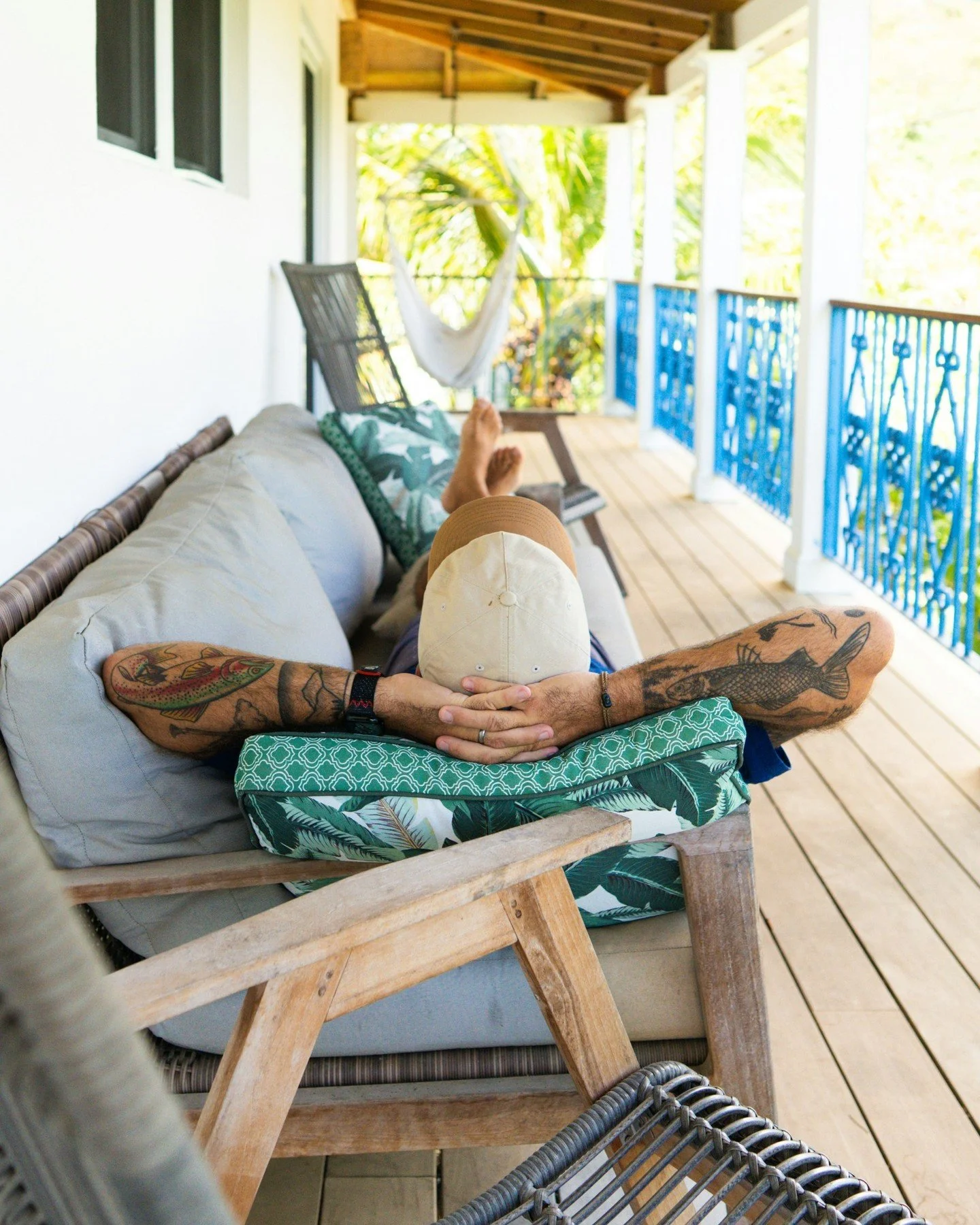 A nap on the deck with the afternoon breeze would cure us right about now.

...

#stthomas #usvi #USVirginIslands #caribbean #wanderlust #travelandleisure #travelmore #hiddengem