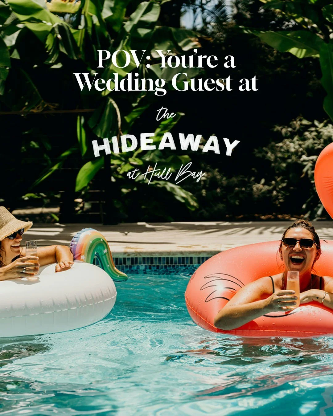 POV: You're a Wedding Guest at The Hideaway 😎 Who says you can't get a nice tan right before the wedding?
...

#hullbay #USVI #stthomas #virginislands #destinationwedding