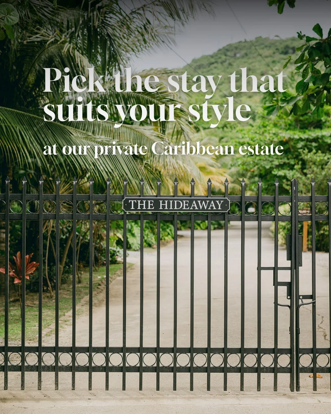 Choose the stay that fits your style at our private Caribbean estate &rarr; swipe to explore your options. ✨
...

#stthomas #usvi #USVirginIslands #caribbean #travelandleisure #travelmore #hiddengem