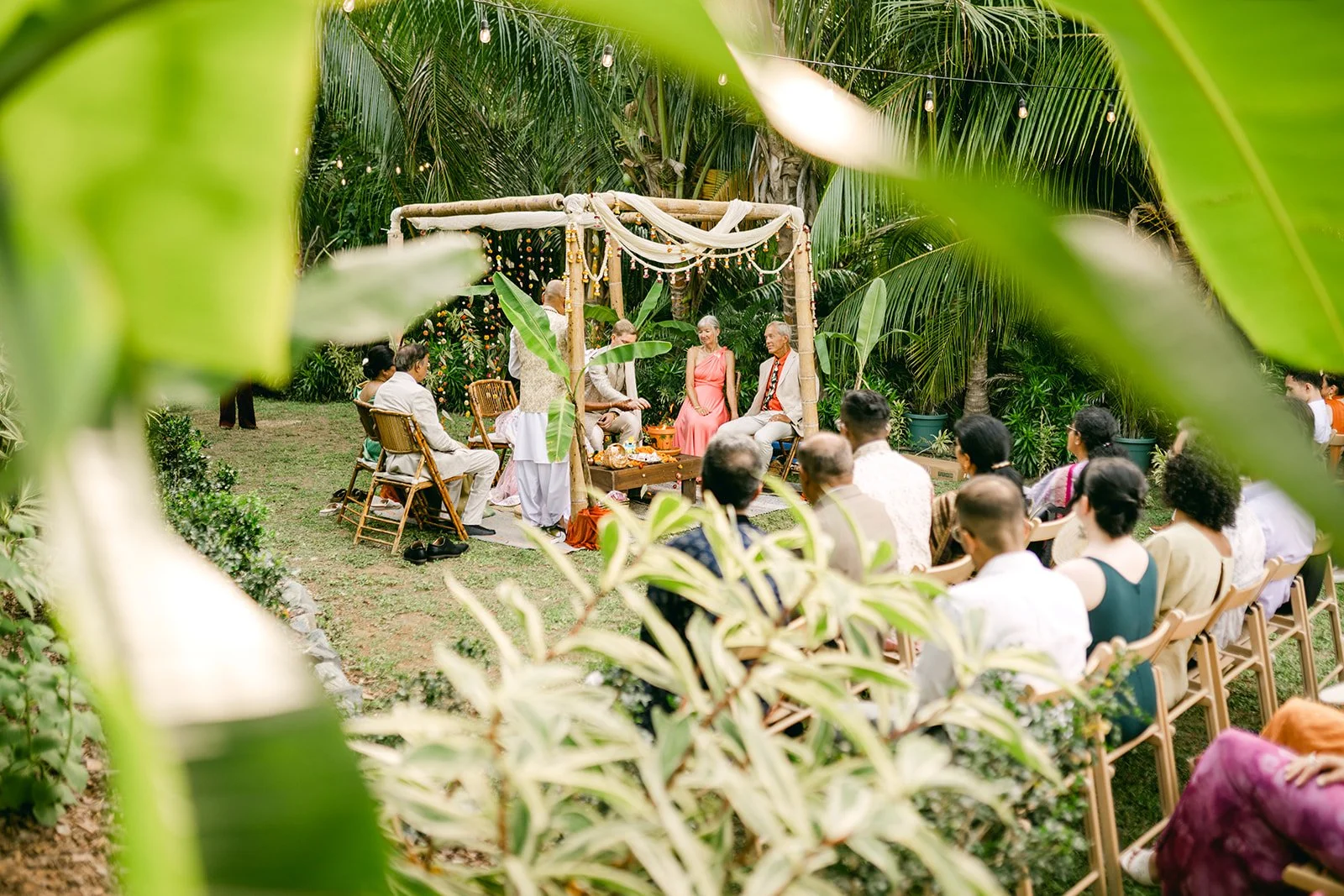 Love Is In the Details: A Peek Inside Navya & Connor's Hideaway Wedding + Full Q & A!