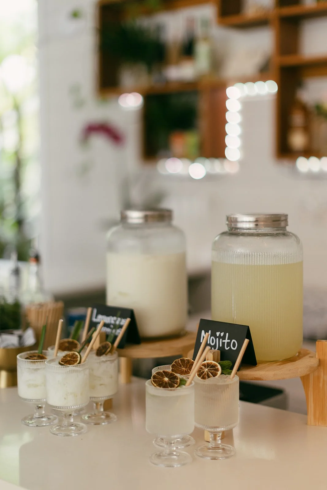 Dana & Connor Reception